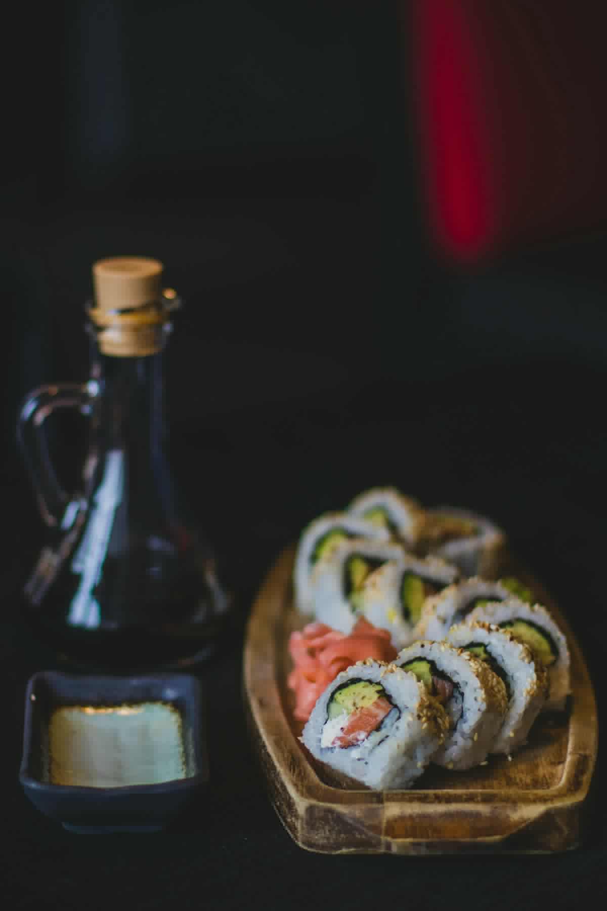 Nigiri sushi variety